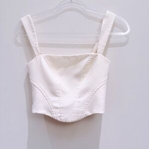 Amanda Uprichard New York Crop Top Size XS